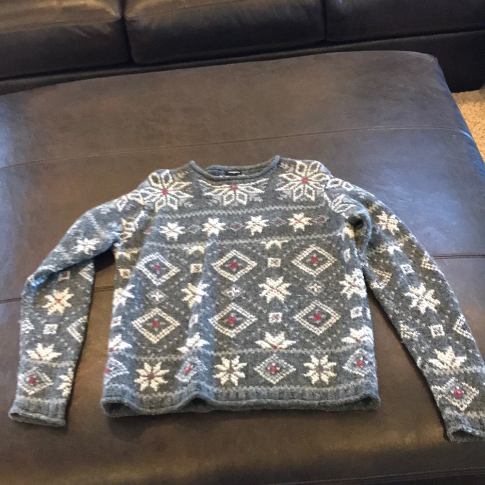 Snowflake sweater